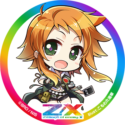 キャラクターアイコン ｜ Z/X - Zillions of enemy X - ゼクス公式サイト
