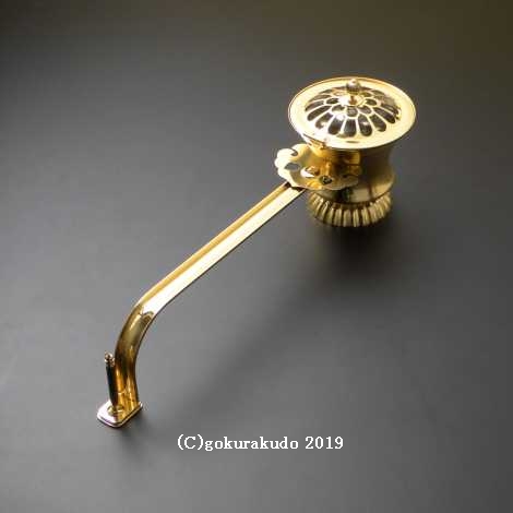 寺院向け仏具/柄香炉｜株式会社極楽堂