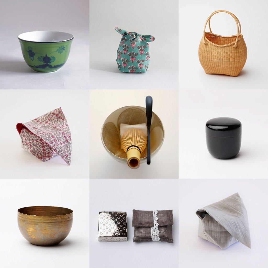 05 茶籠・茶箱セット