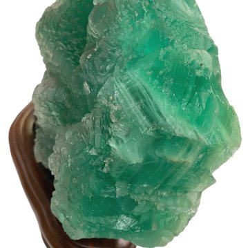 天然石 BIGサイズ グリーンフローライト 蛍石 原石 （2485）レア品