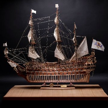 木製帆船模型キット エンデュランス
