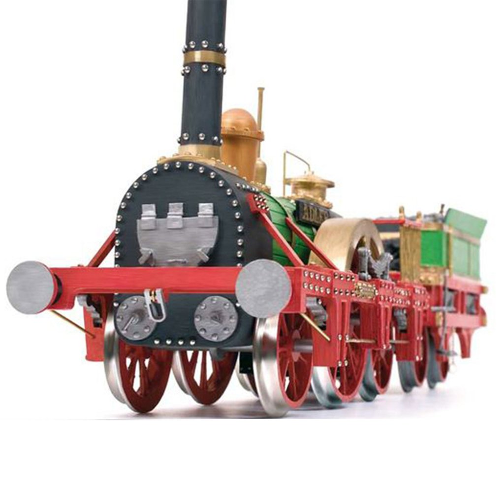 木製模型キット 蒸気機関車