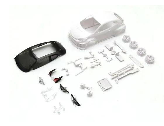 京商/ミニッツ用ボディ/ホワイトボディ｜モロテック スピードウェイ