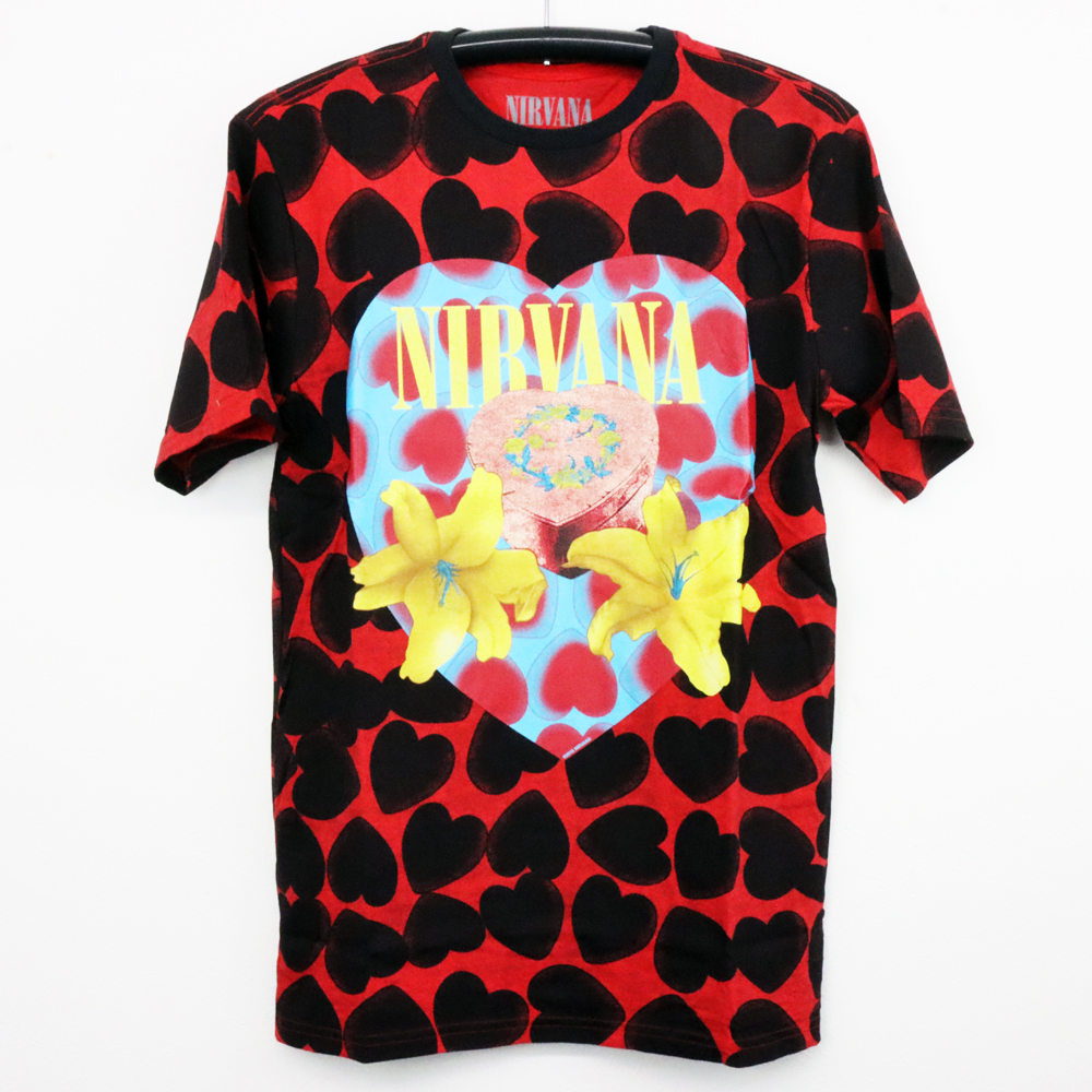 ニルヴァーナ Heart Shaped Box Tシャツ｜World Music Gear