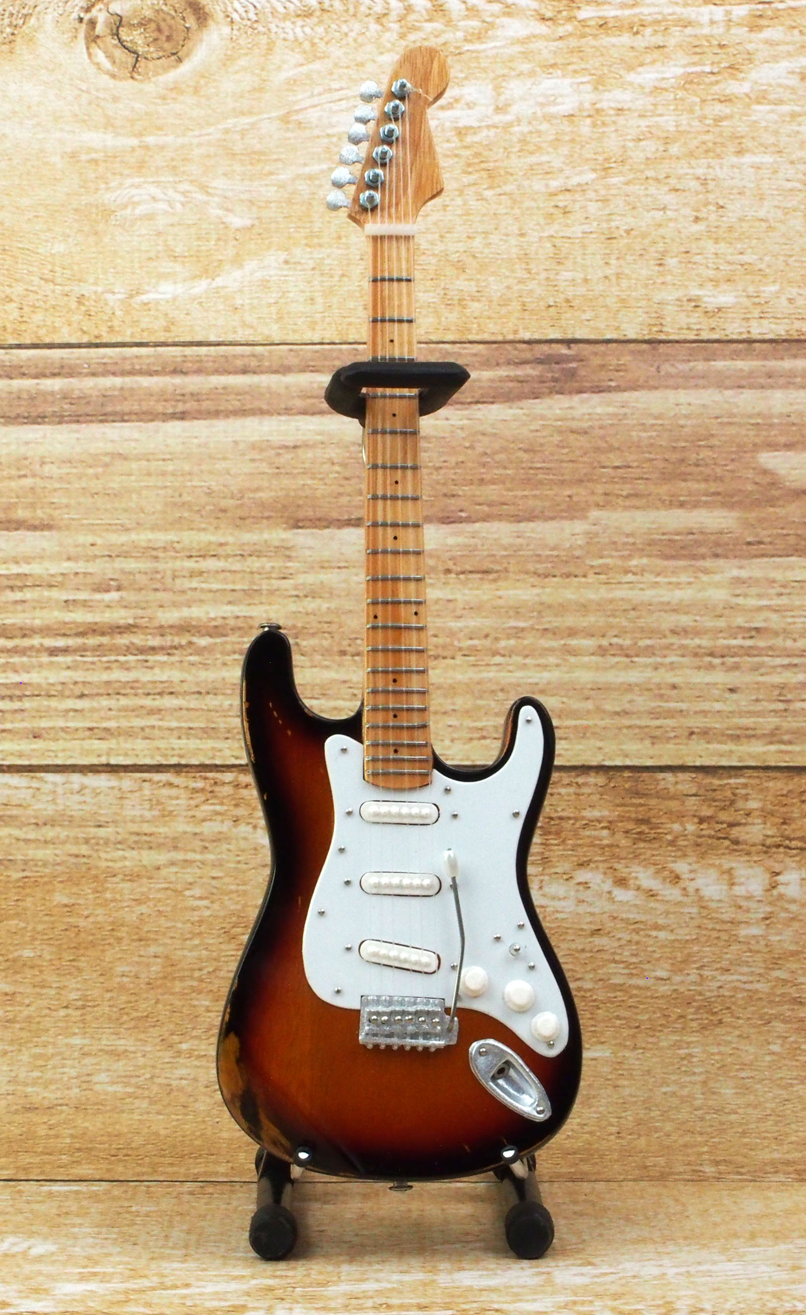 1/4 ミニチュア 楽器 ギター エリック クラプトン ストラトキャスター