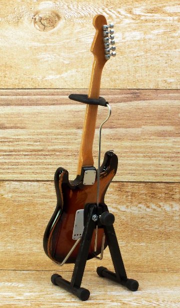 1/4 ミニチュア 楽器 ギター エリック クラプトン ストラトキャスター