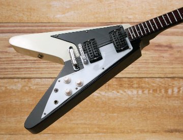 1/4 ミニチュア 楽器 ギター マイケル シェンカー フライング V 1975