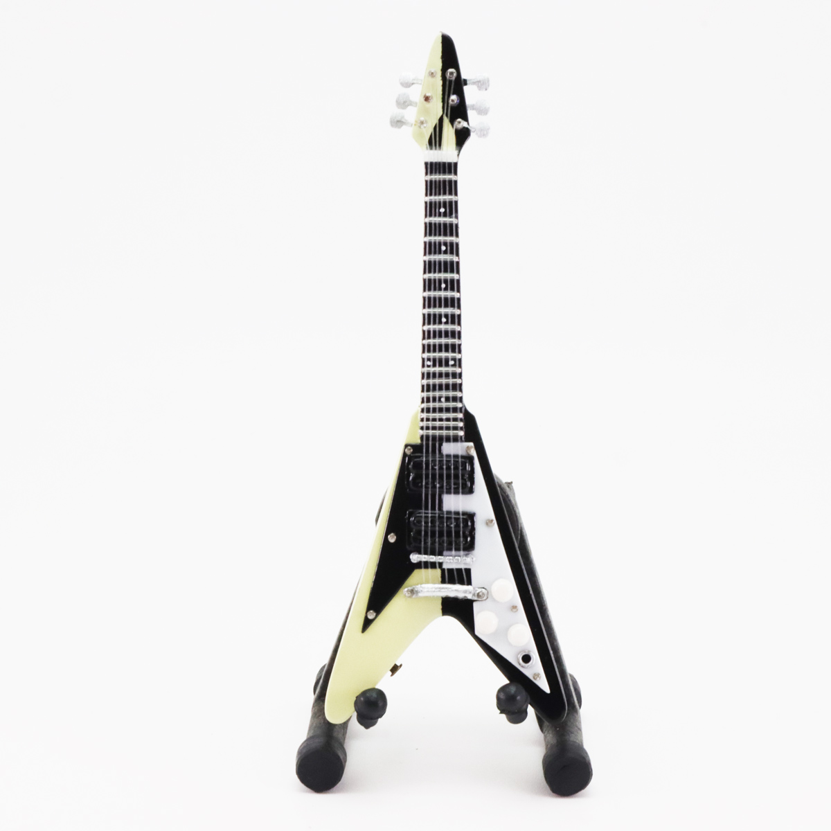 ミニチュア ギター 1/6 楽器 マイケル シェンカー 1975 フライングV