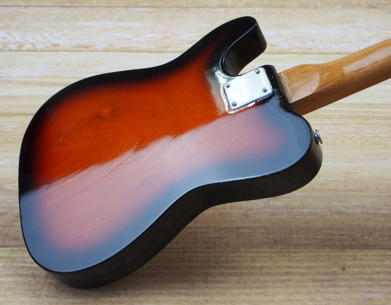 サンバースト エレキギター テレマスター エレキギター サンバースト