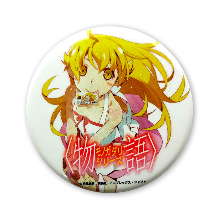 物語〉シリーズコラボ！クレジットカードのご紹介 オリジナルグッズ