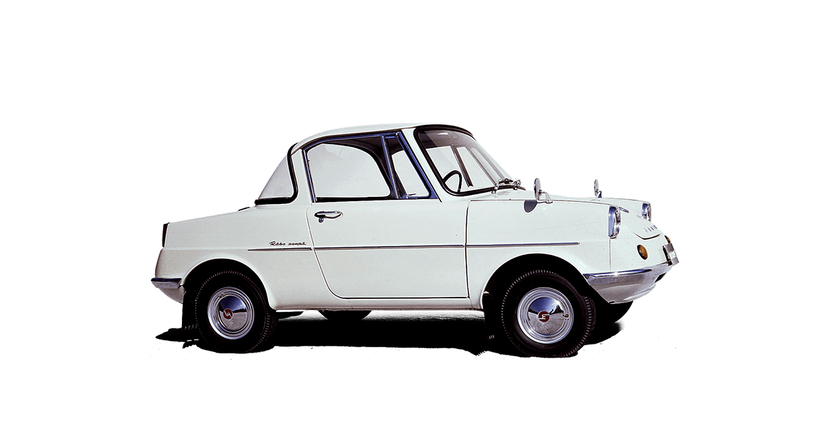 マツダ100周年サイト｜歴代のマツダ車 - R360クーペ｜マツダ