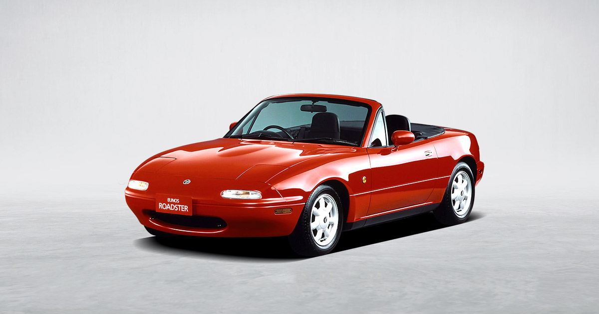 マツダ100周年サイト｜歴代のマツダ車 - ユーノスロードスター (初代