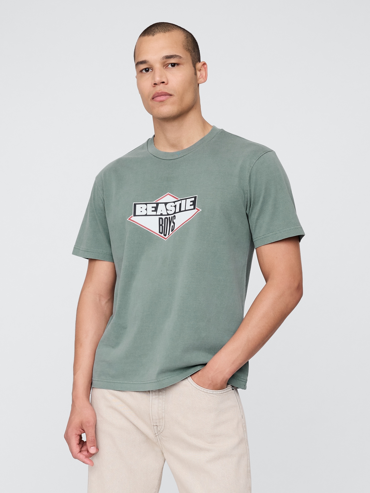 Gap公式オンラインストア | ビースティ・ボーイズ グラフィックTシャツ