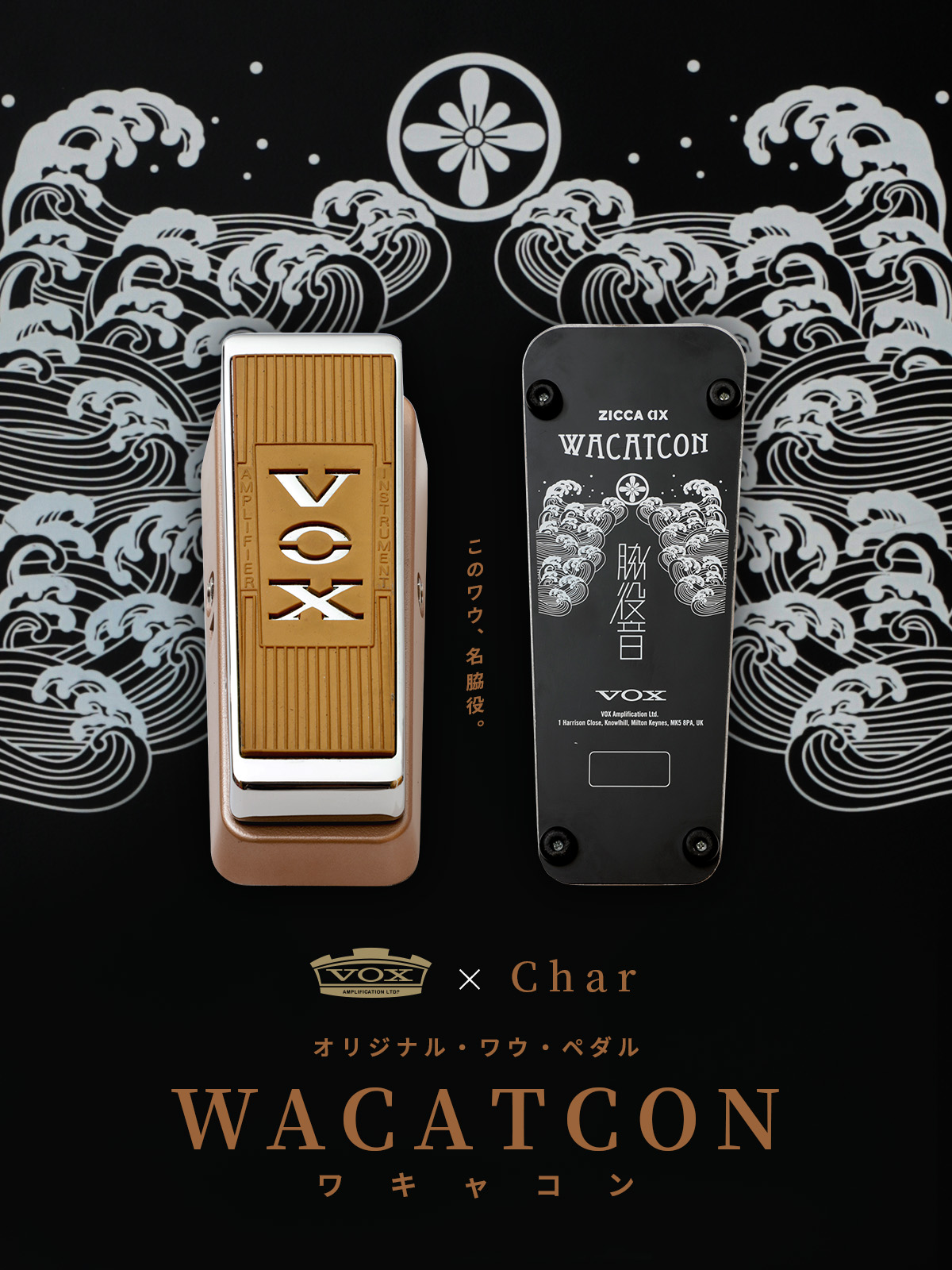 VOX × Char - WACATCON（ワキャコン）