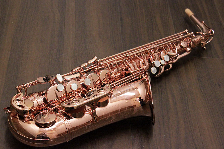 SELMER serie3 ピンクゴールドプレートが中古で入荷！ #今週の逸品