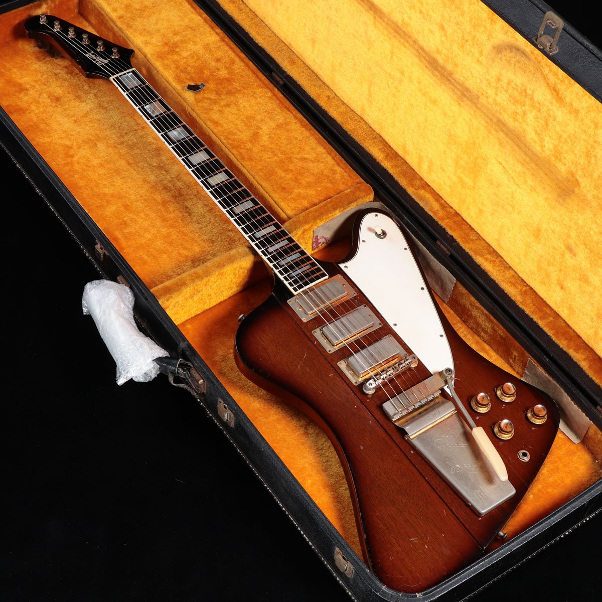 渋谷店VINTAGEブログ＃26】 GIBSON / 1964年製 Firebird VII Sunburst