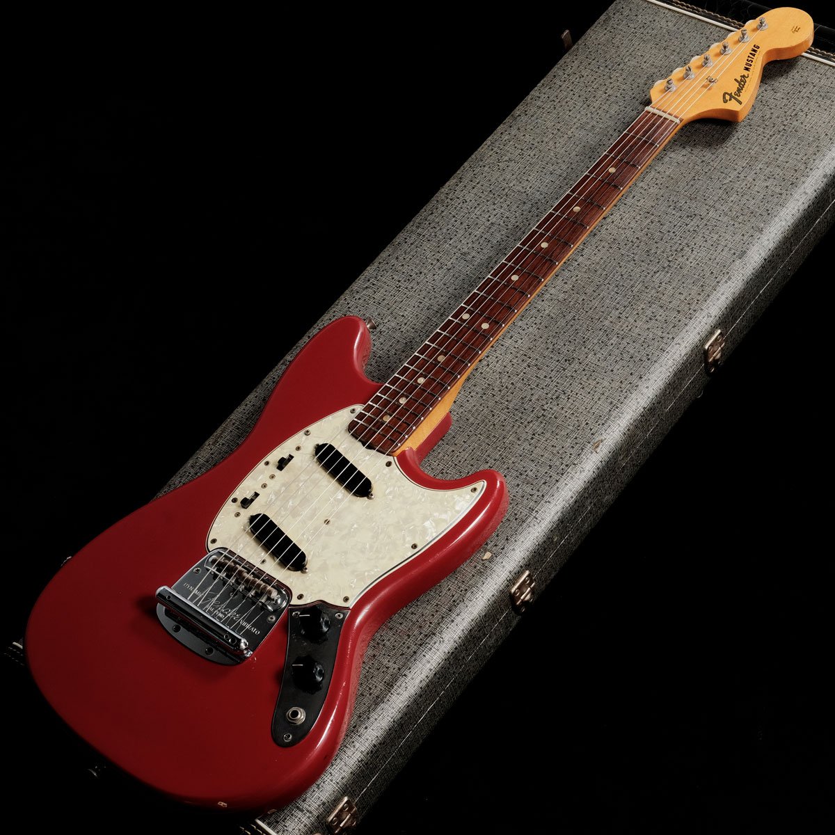 渋谷店VINTAGEブログ＃41】FENDER / 1966年製 Mustang Red -B Neck
