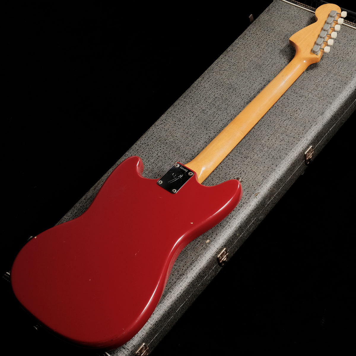 渋谷店VINTAGEブログ＃41】FENDER / 1966年製 Mustang Red -B Neck