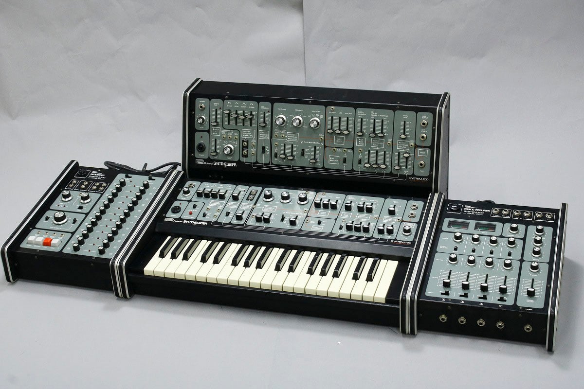 御茶ノ水本店】ヴィンテージシンセ情報 Roland / SYSTEM-100 MODEL 101