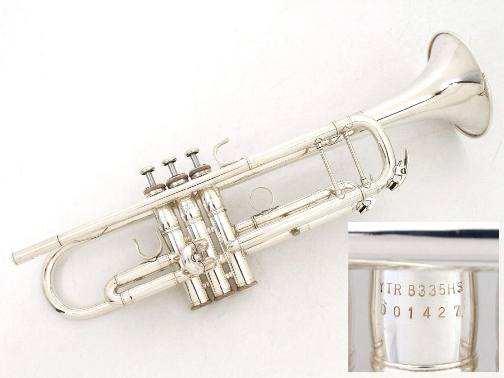 ヤマハ カスタムXenoトランペットYTR-8335Uの「U」って何だ