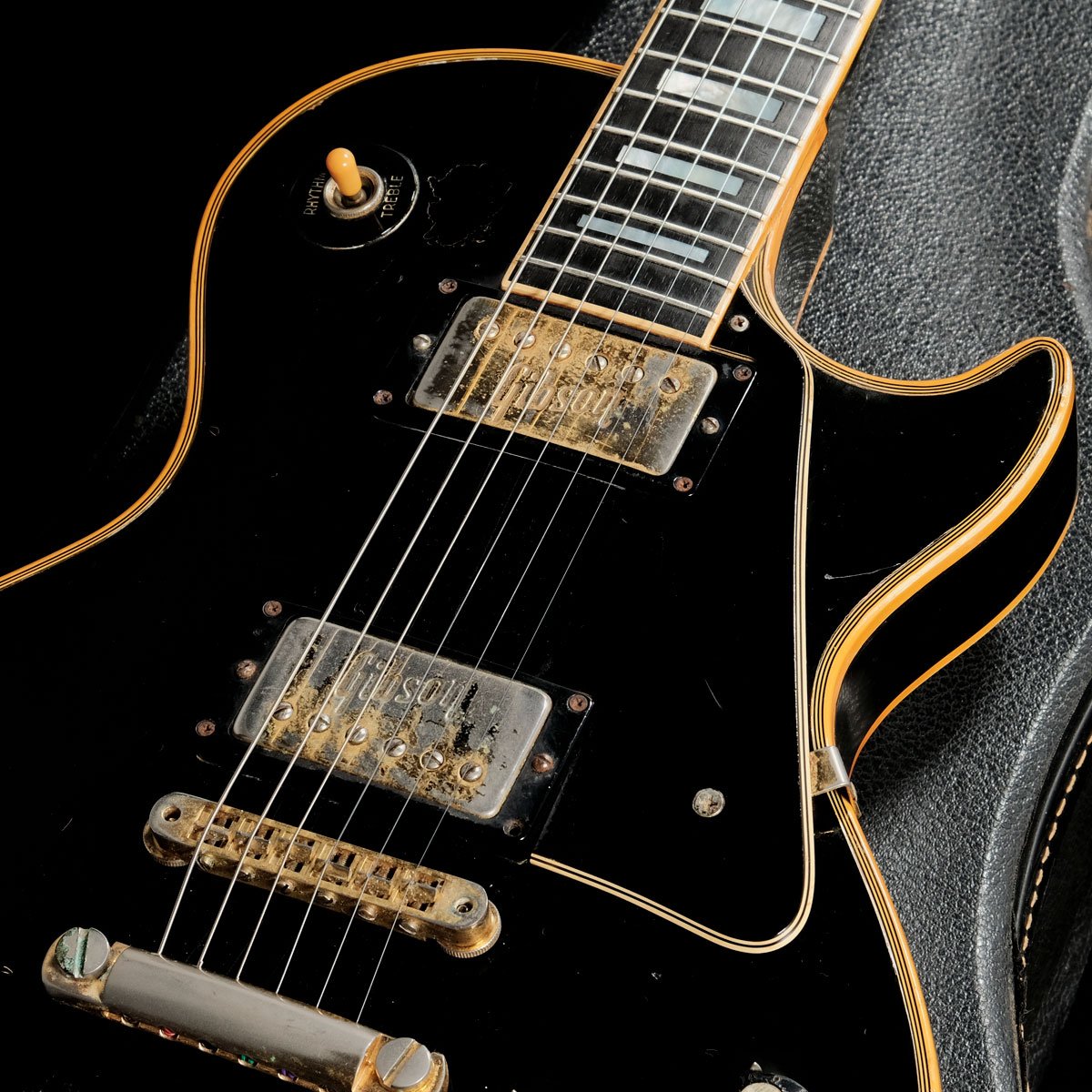 渋谷店VINTAGEブログ＃81】GIBSON / 1972年製 Les Paul Custom