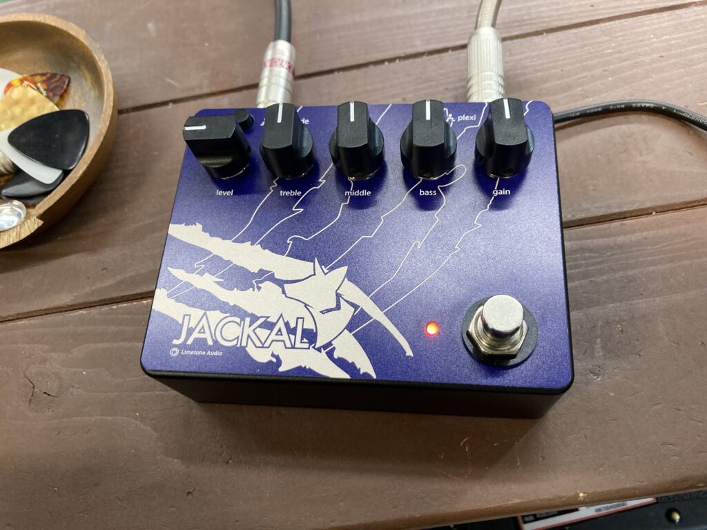 ギタリストの悩み、ハイゲインペダル！JACKAL / Limetone Audio
