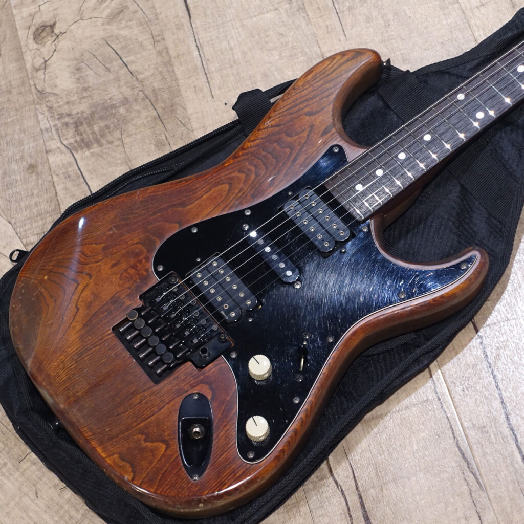 中古】Fender JAPAN / STR-110HD MBR 1990-1991年製【3.86kg】【S/N
