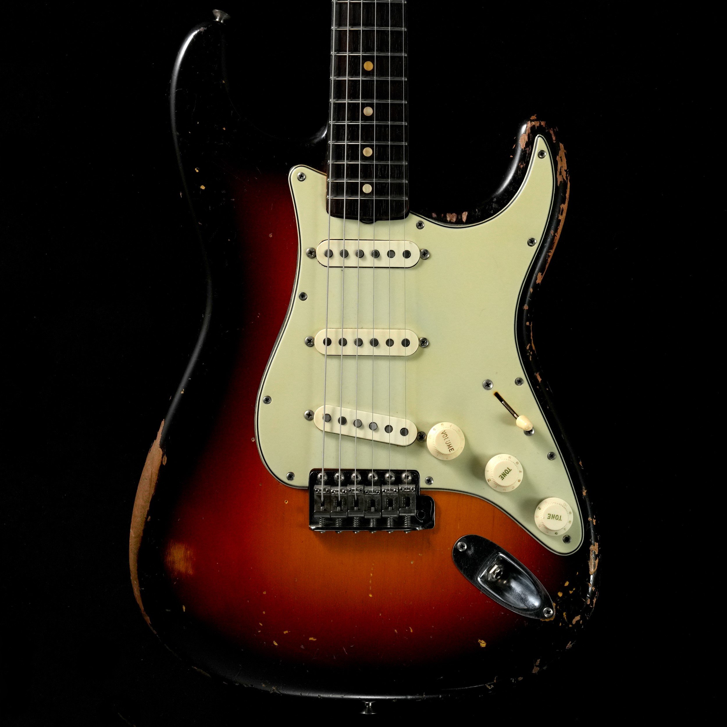渋谷店VINTAGEブログ#117】Fender / 1962年製 Stratocaster Sunburst