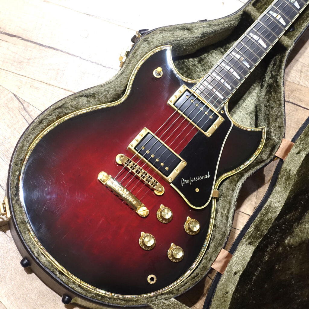 YAMAHA SG-600 ワンオフ Bigsby 3PUs. 特製ピックガード 3 SGタイプ