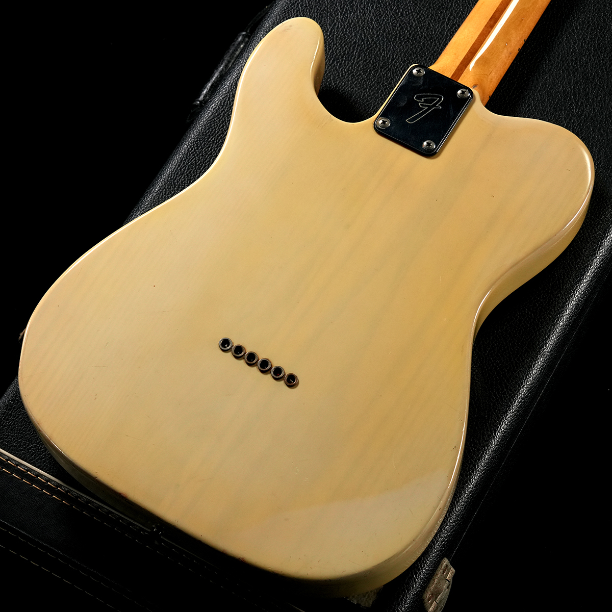 渋谷店VINTAGEブログ#129】Fender / 1979年製 Telecaster Blonde