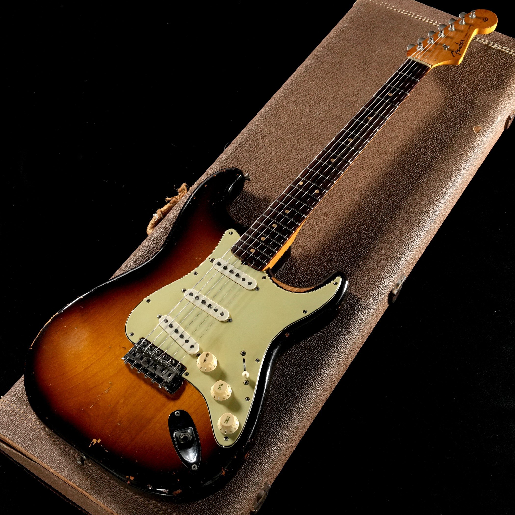 渋谷店VINTAGEブログ#131】Fender / 1959年製 Stratocaster Sunburst