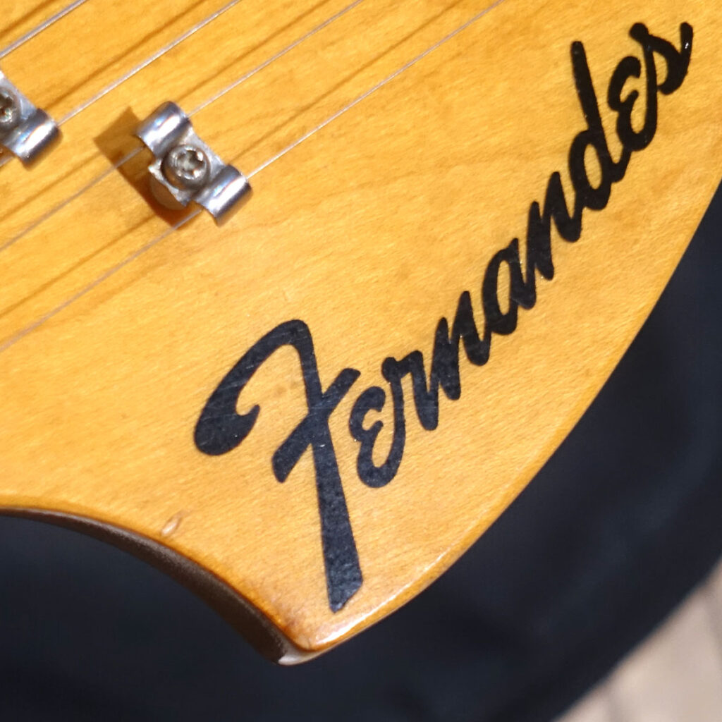 中古】FERNANDES / BURNY CUSTOM FST-70 BKS【4.47kg】【S/N:61702