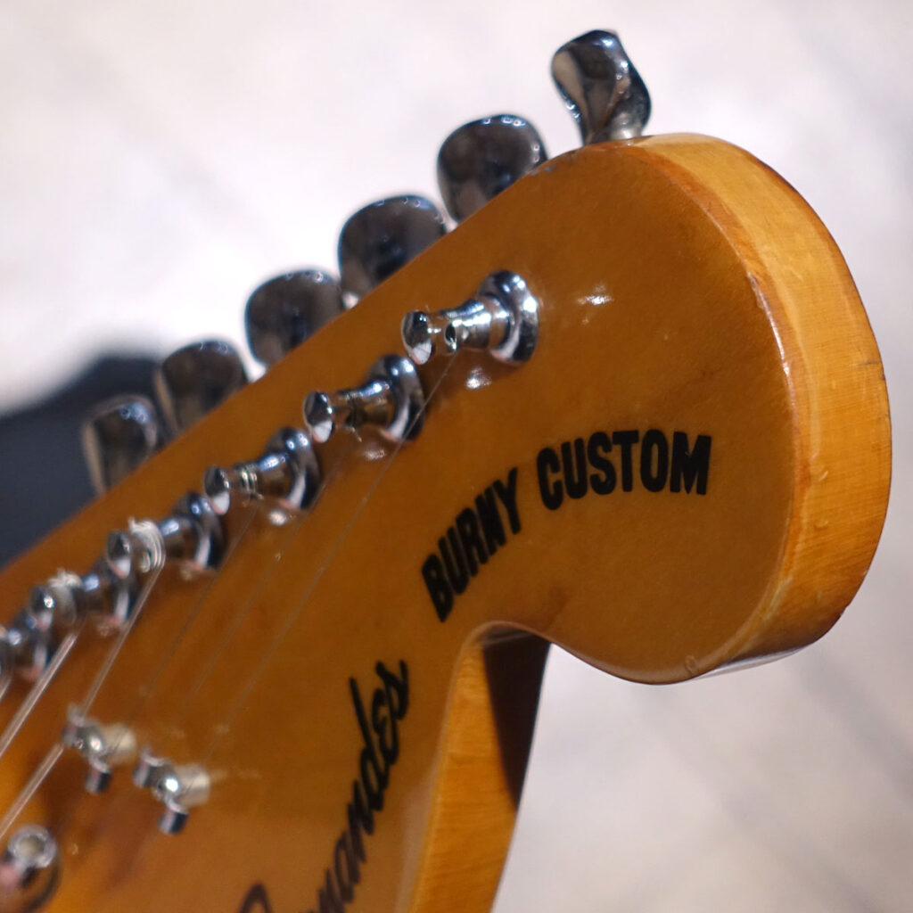 中古】FERNANDES / BURNY CUSTOM FST-70 BKS【4.47kg】【S/N:61702