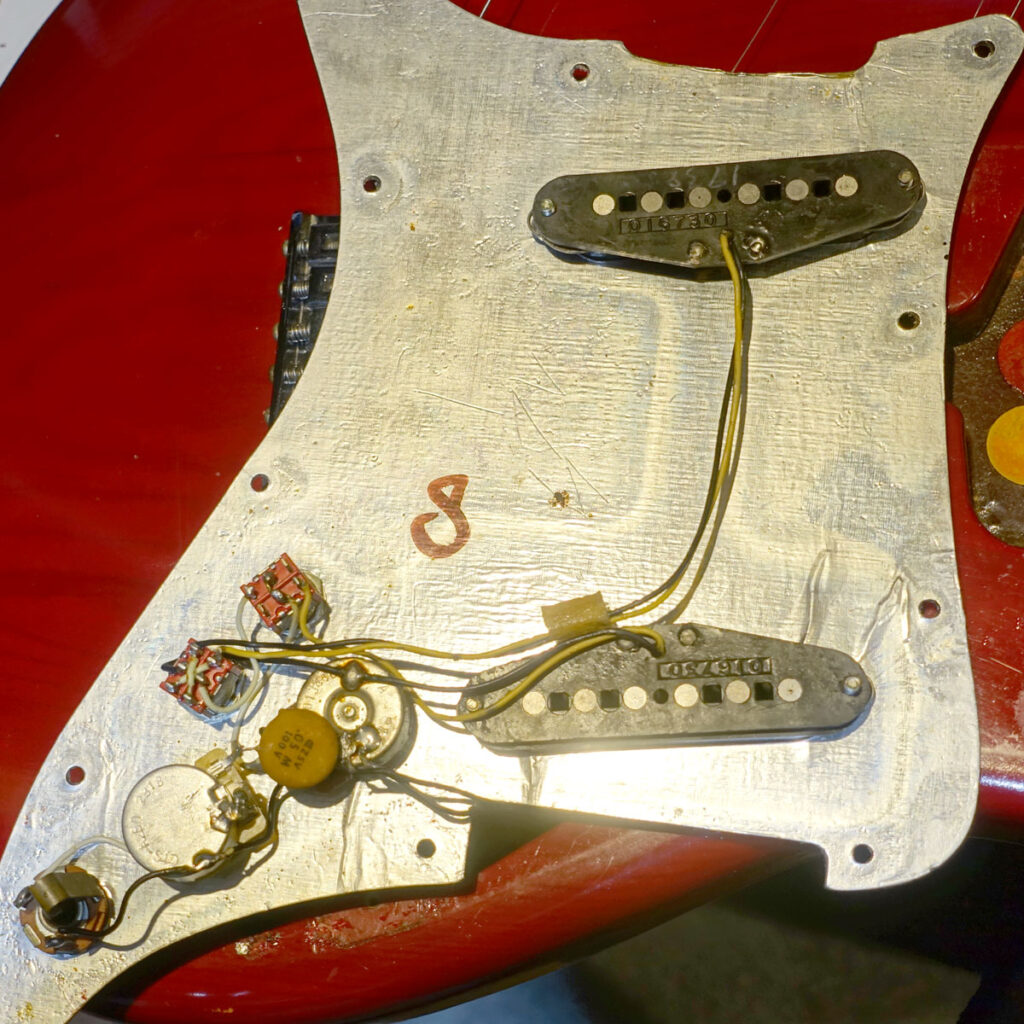 中古】Fender / Lead I Modified Red 1981年製【3.48kg】【S/N:E104136