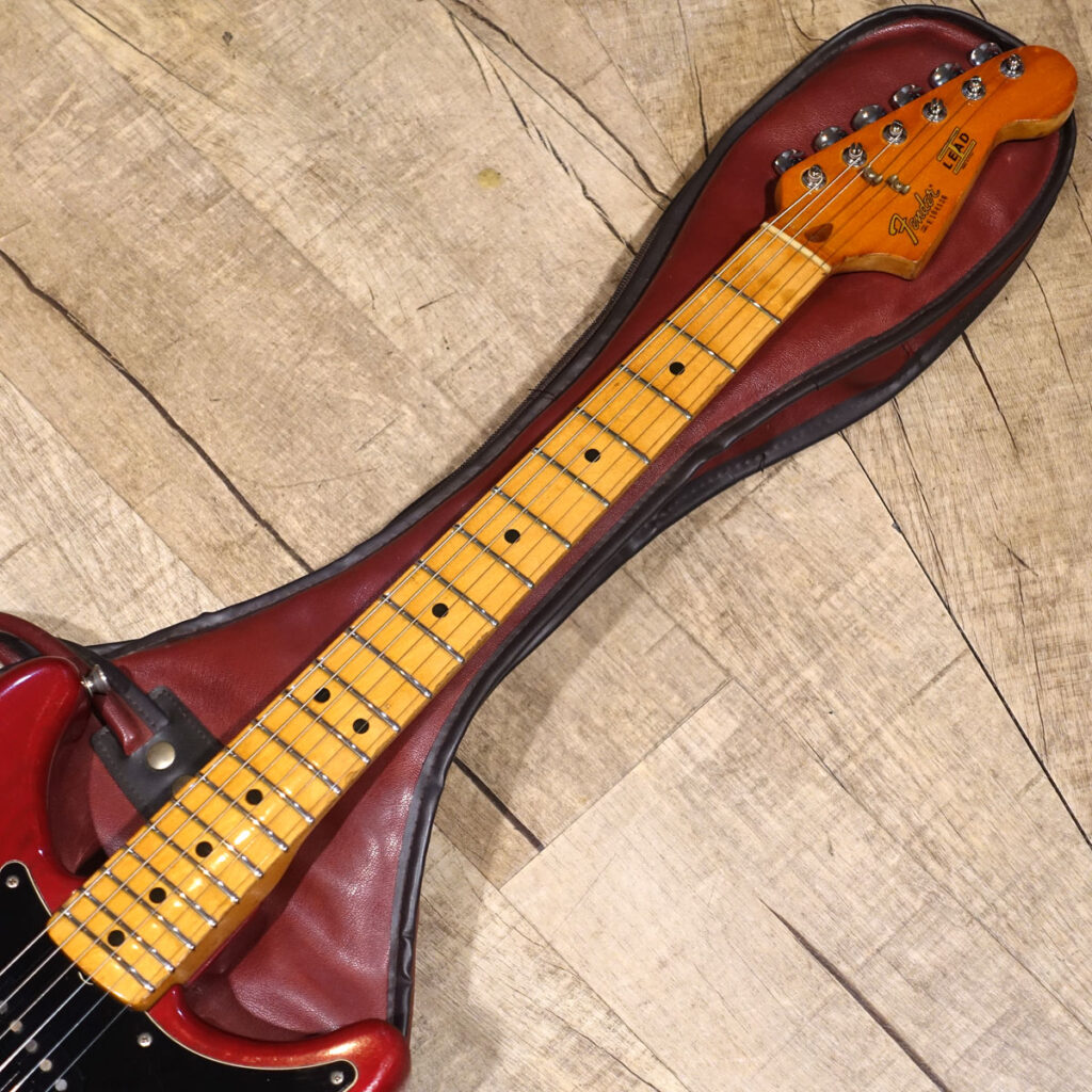 中古】Fender / Lead I Modified Red 1981年製【3.48kg】【S/N:E104136