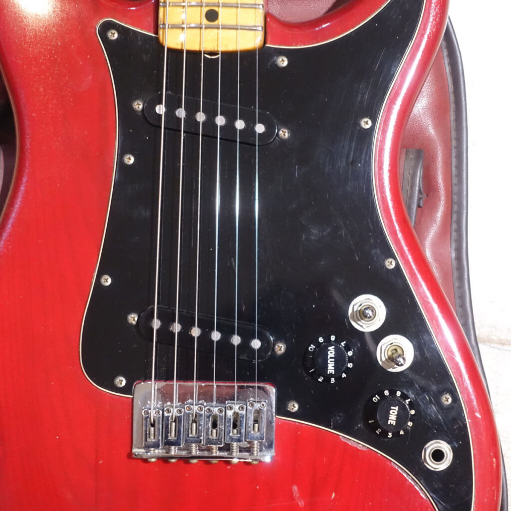 中古】Fender / Lead I Modified Red 1981年製【3.48kg】【S/N:E104136
