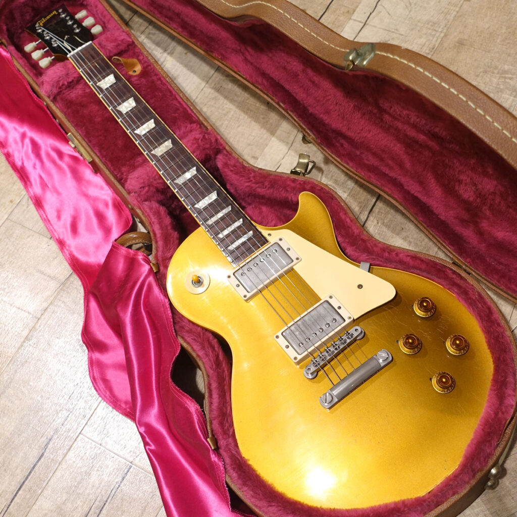 中古】Gibson Custom / Historic Collection 1957 Les Paul Gold Top