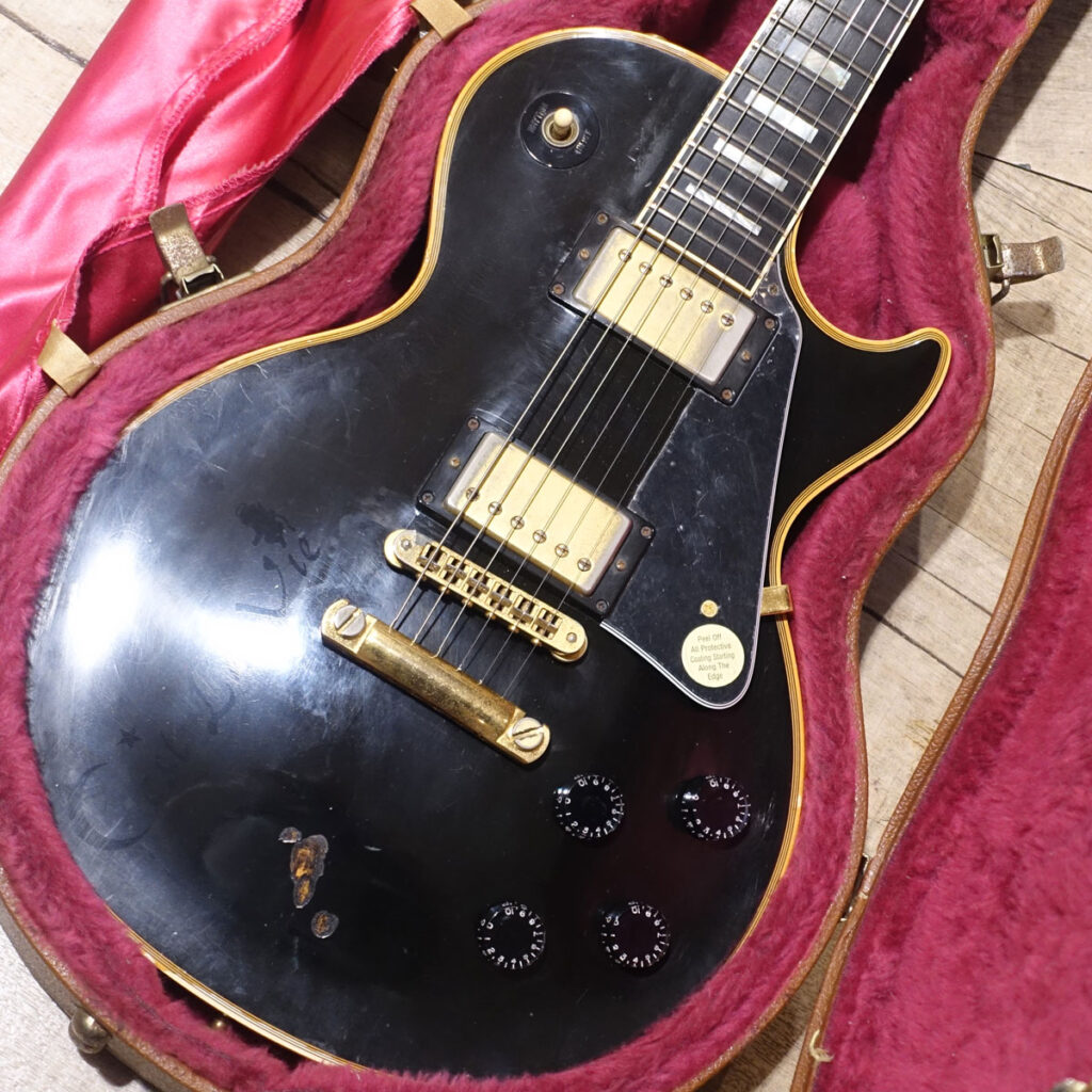 中古】Gibson / Les Paul Custom Ebony 1998年製【4.84kg】【S/N
