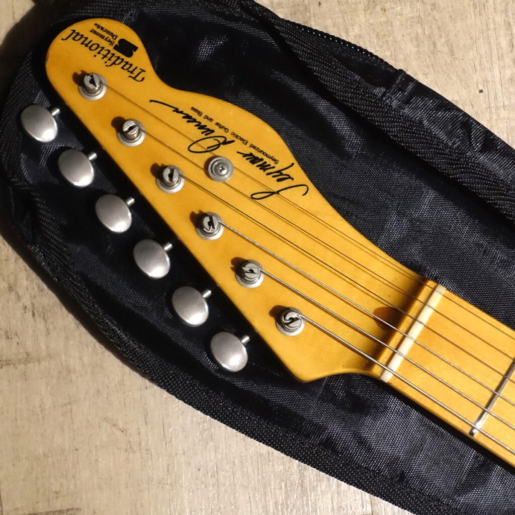 中古エレキギター Seymour Duncan Traditional Series DT Natural 入荷