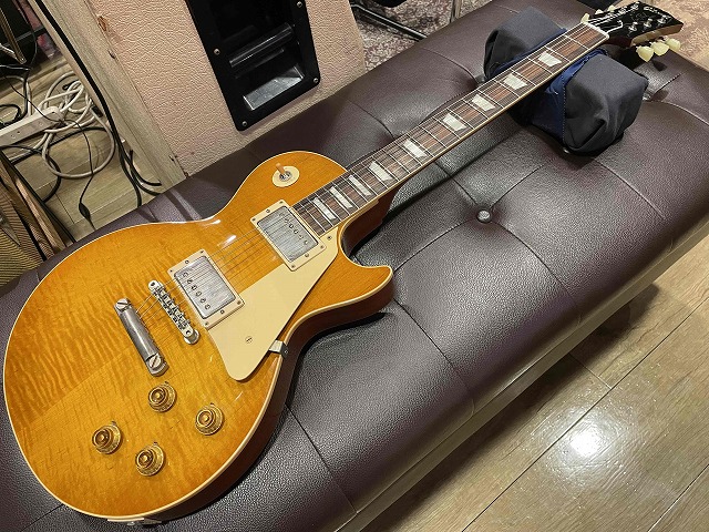 レアなハードロックメイプル仕様！！オススメのヒスコレレスポールが