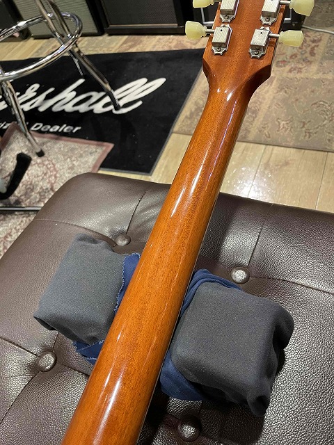 レアなハードロックメイプル仕様！！オススメのヒスコレレスポールが