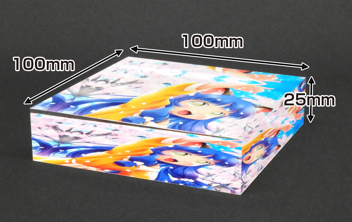 アクリルブロック | 株式会社ポプルス