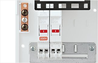 増設用分電盤 プラスばん コンパクト21 | 住宅分電盤 | Panasonic