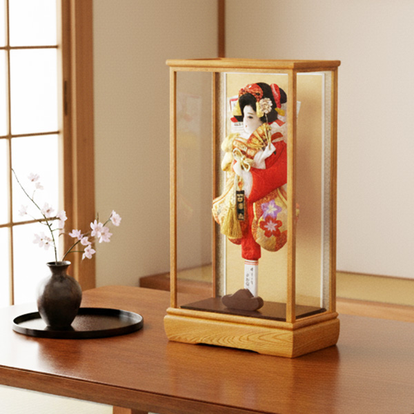 おしゃれなで綺麗な13号刺繍羽子板ケース飾り お薦めの初正月飾り