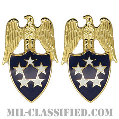 兵科章 将校用 バッジ商品一覧｜ミリタリーインシグニア専門店