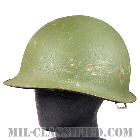 米軍 M1（M2） ヘルメット (シェル+ライナー) セット [中古1点物