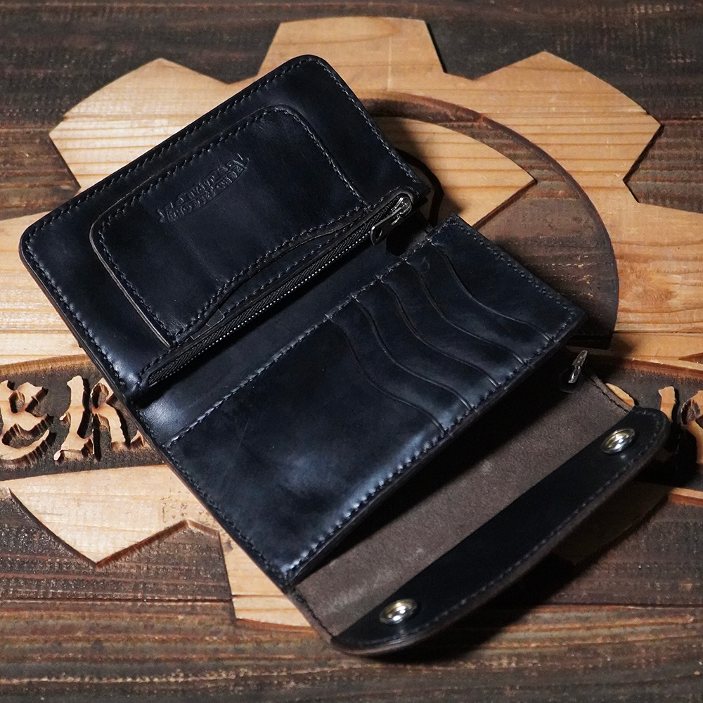 Tracker Wallet -Middle 【三折り】-｜ZERO-FACTORY