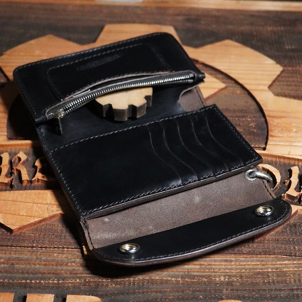 Tracker Wallet -Middle 【三折り】-｜ZERO-FACTORY