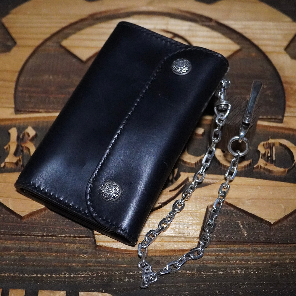 Tracker Wallet -Middle 【三折り】-｜ZERO-FACTORY