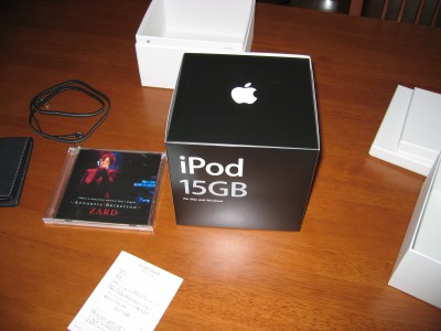 iPod ZARDモデル